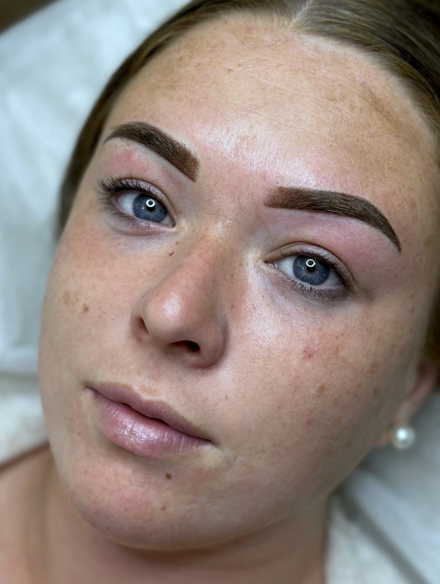 Cosmetic tattoo