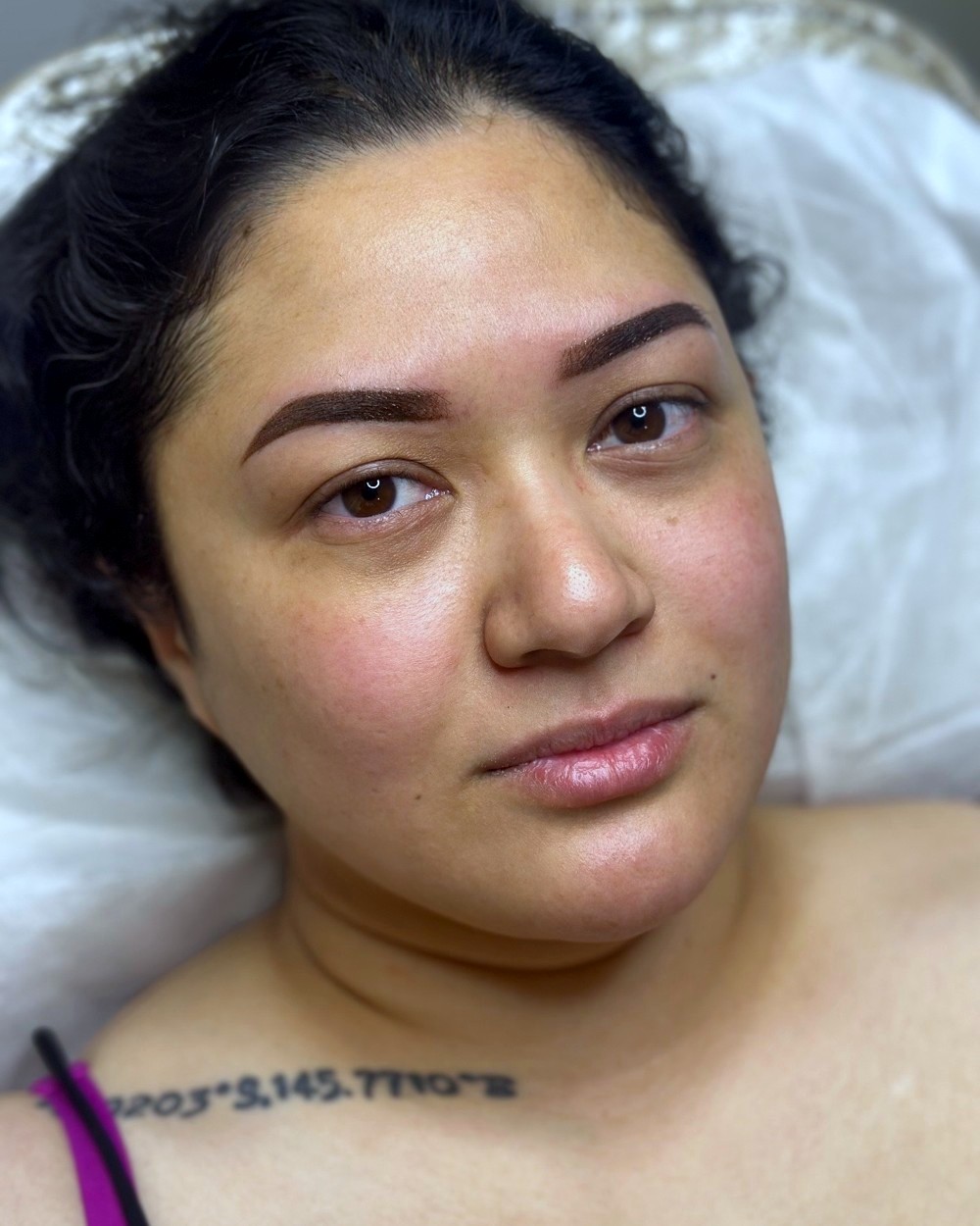 Cosmetic tattoo