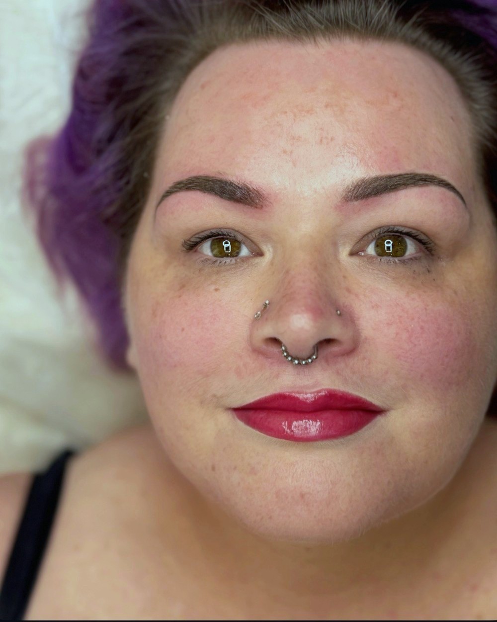Cosmetic tattoo