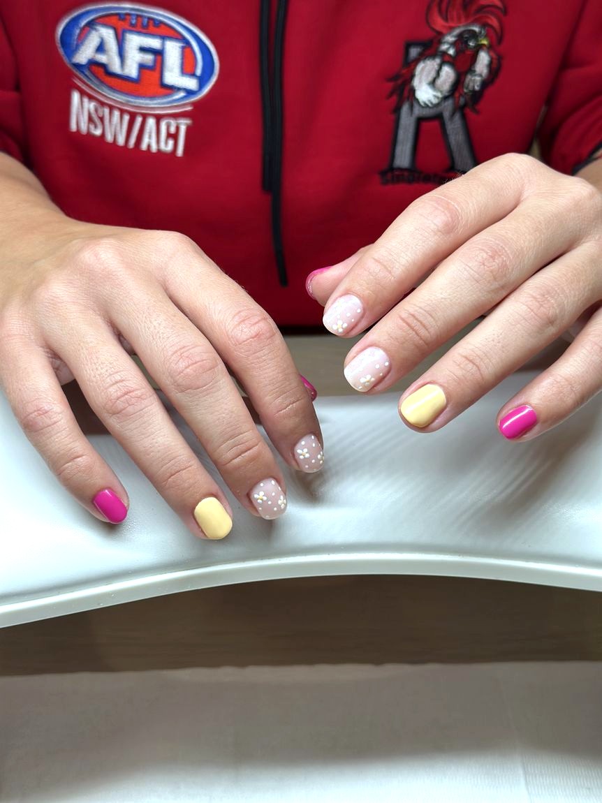 BIAB nails